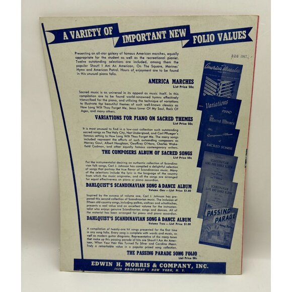 My Shining Hour Piano Sheet Music Johnny Mercer Skys The Limit Fred Astaire 1943 - Picture 5 of 7